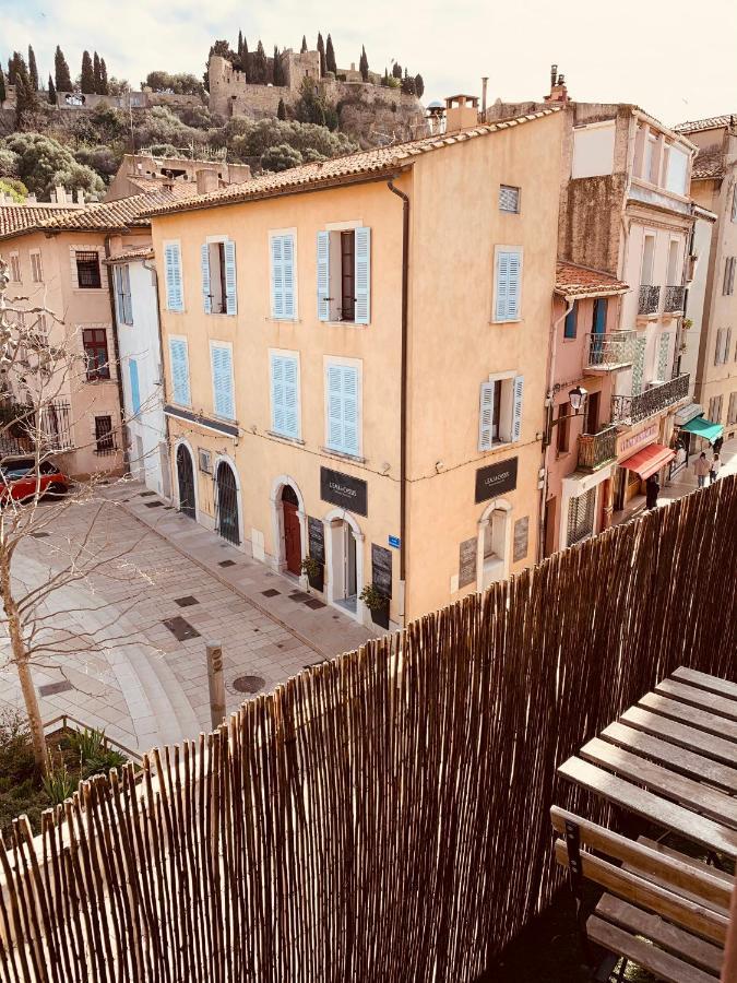 Au Coeur Du Village Joli Studio Cassis Exterior photo